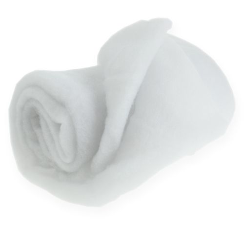 Floristik24 Snötäcke deco konstsnömatta snömatta vit 200×50cm