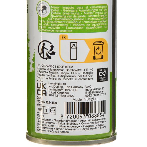 Artikel Snöspray spray snö miljövänlig spray 300ml