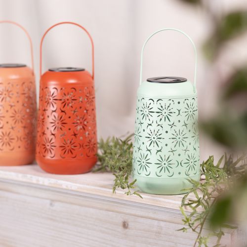 Artikel Solcellslykta LED utomhusdekoration väderbeständig för terrass och balkong 26 cm