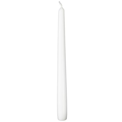 Artikel Koniska ljus 250/23 ljus vita 12 stycken