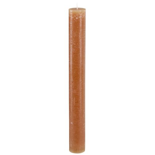 Artikel Taper ljus bordsljus i kola 34mm x 300mm 4 st