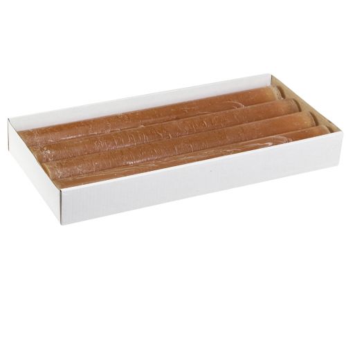 Artikel Taper ljus bordsljus i kola 34mm x 300mm 4 st