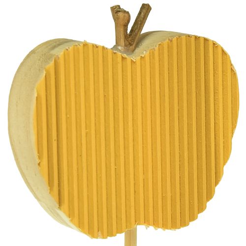 Artikel Blomplugg höst dekorativ plugg trääpple 5x5,5cm 8 st