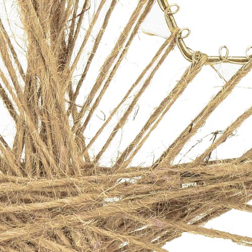 Artikel Star Jute Natural Rustik Julstjärna 30cm 4st