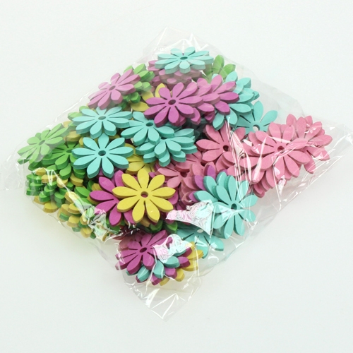 Floristik24 Spridda blommor sorterar. 3,5 cm 100p