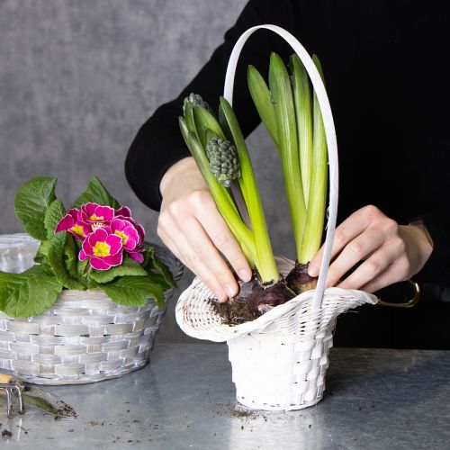 Artikel Blom- och kronbladsspridningskorg, 36 cm, 3 stycken