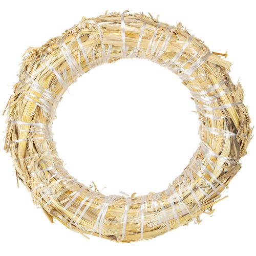 Sugrörskrans tom liten ugnskrans 15 cm 3 cm 10 st