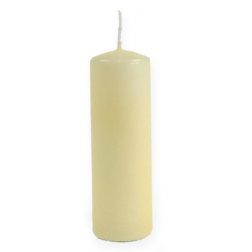 Floristik24 Pelarljus 120/40 kräm 24 st