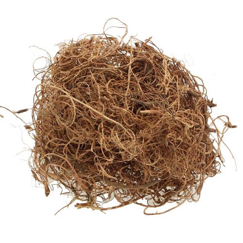 Floristik24 Deco fiber Tamarind Fiber Natur hantverksmaterial naturfiber 500g