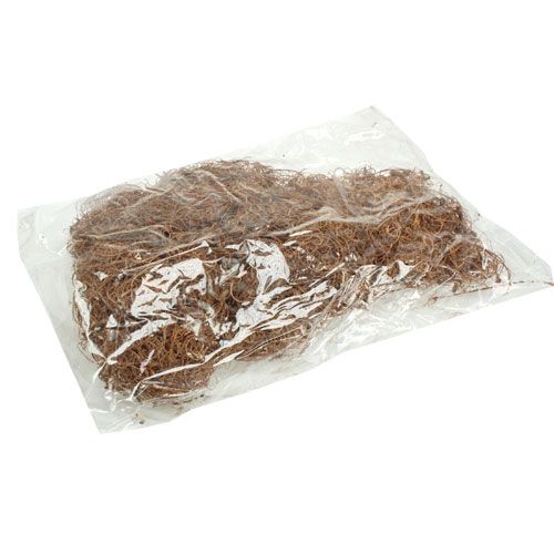 Floristik24 Deco fiber Tamarind Fiber Natur hantverksmaterial naturfiber 500g