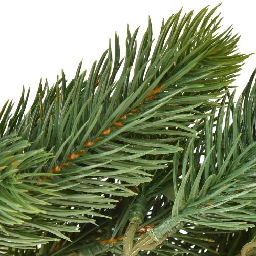 Floristik24 Grangirlang rundbunden julgirlang grön 190cm