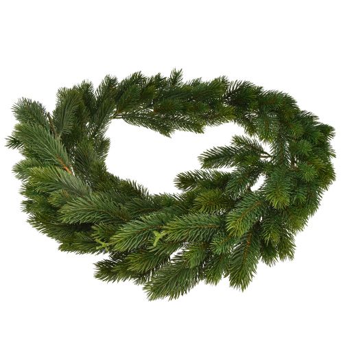 Floristik24 Grangirlang rundbunden julgirlang grön 190cm
