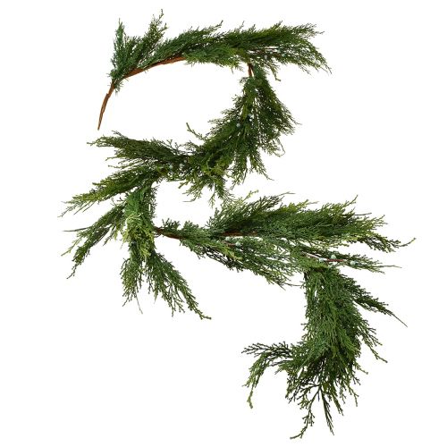 Grangirlang Thuja med frukter dekorativ hängare grön L175cm