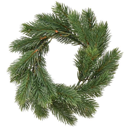 Artikel Konstgjord grankrans grön liten julkrans Ø25cm