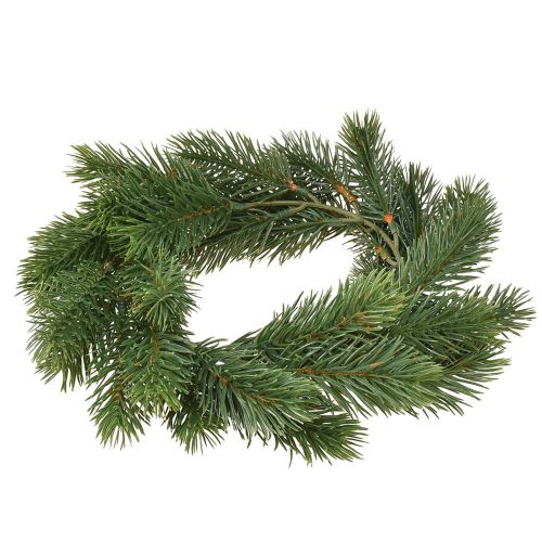 Artikel Konstgjord grankrans grön liten julkrans Ø25cm