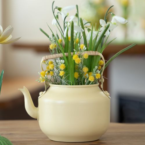 Artikel Tekanna för elegant dekoration med unik charm, traditionellt utseende, 17 cm