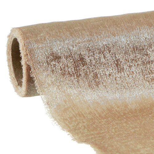 Artikel Bordsband guld beige sliten vintage B47cm L1,5m