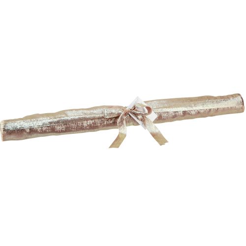 Artikel Bordsband guld beige sliten vintage B47cm L1,5m