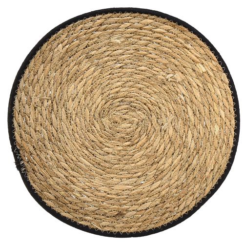 Floristik24 Bordsmatta rusa gräs bordstabletter rund Ø35cm 4 st