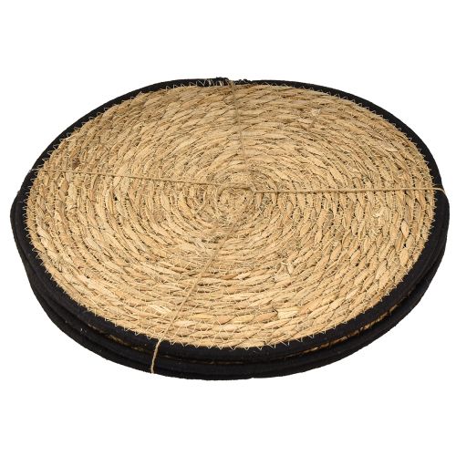 Artikel Bordsmatta rusa gräs bordstabletter rund Ø35cm 4 st
