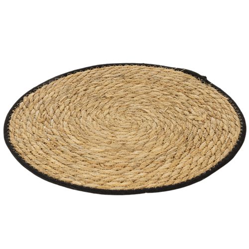 Artikel Bordsunderlägg, bordsunderlägg av vassgräs, rund, Ø35 cm, 4 stycken