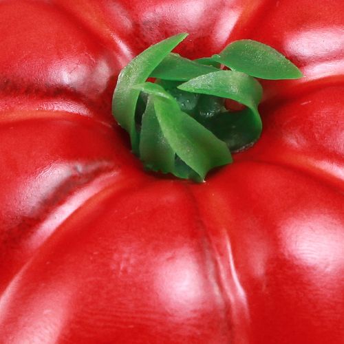 Artikel Tomat konstgjord biff tomat röd konstgjord frukt Ø10cm