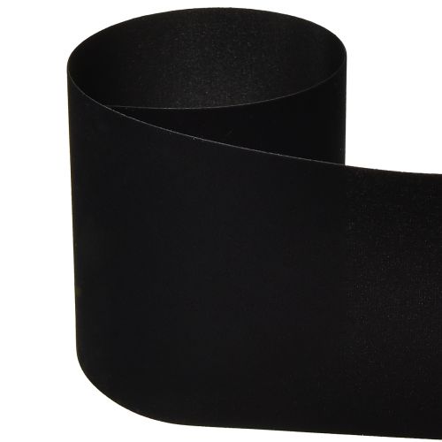 Artikel Sorgeband velourband svart bredd 100mm 8m