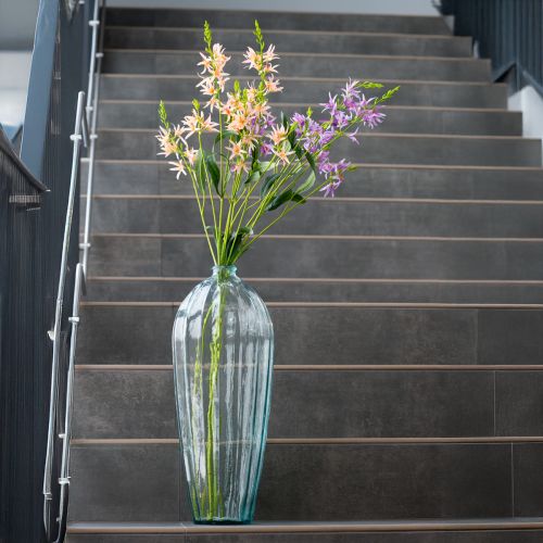 Artikel Triteleia konstgjord blomma för elegant blomsterdekoration i vardagsrum, 110 cm, 2 stycken