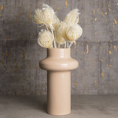 Artikel Torkade blommor blekta fänkålskrämer 45 cm knippe 10 st