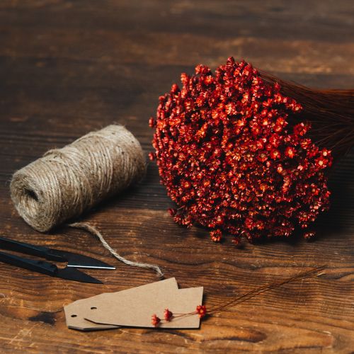 Artikel Torkad blombukett, ett charmigt tillägg till vaser eller arrangemang, 44 cm