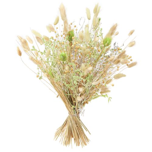 Artikel Torr bukett med pirater havre lin mynta naturvit 40cm 80g