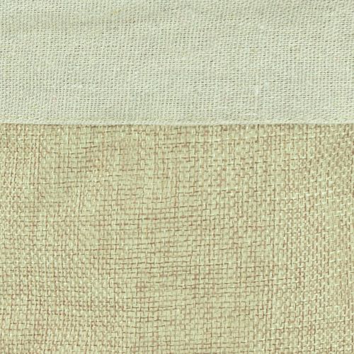 Artikel Planterkorg Jute Tyg Korg Naturlig Utensilo Ø26cm H21cm 3st