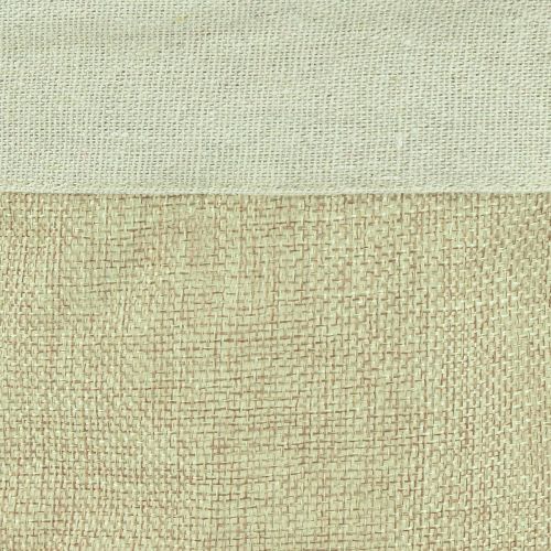 Artikel Planterkorg Jute Tyg Korg Naturlig Utensilo Ø28cm H25cm 3st