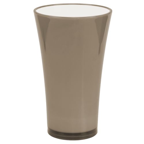 Vas &quot;Fizzy&quot; Ø13,5cm H20cm platinagrå 1 st