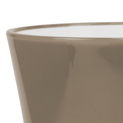 Artikel Vas &quot;Fizzy&quot; Ø13,5cm H20cm platinagrå 1 st