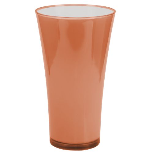 Floristik24 Vas Rosa Blomster Vas Dekorativ vas Fizzy Siena Ø20cm H35cm