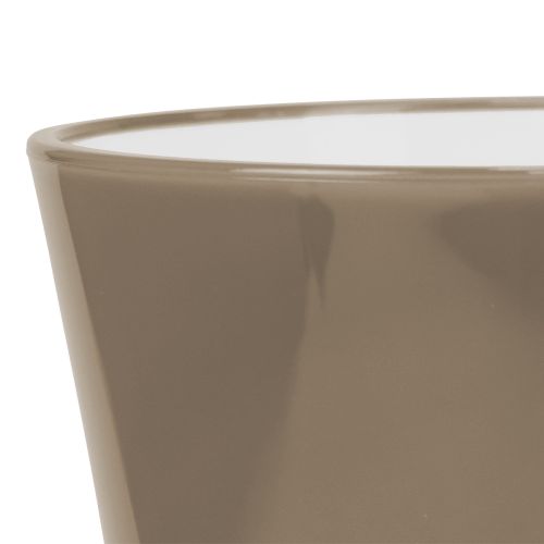 Artikel Vas &quot;Fizzy&quot; platinagrå Ø28,5cm H45cm 1 st