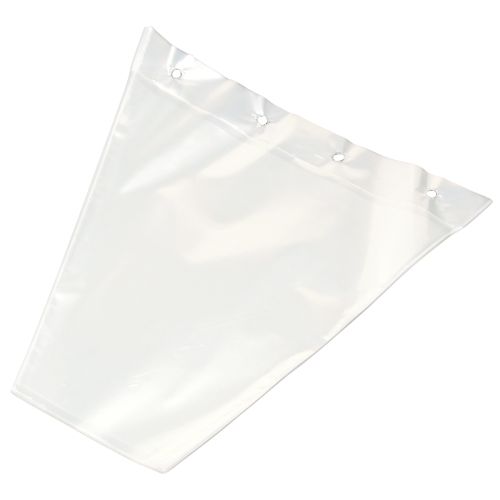 Förpackningstratt A blompåsar film B25cm H25cm 50 st