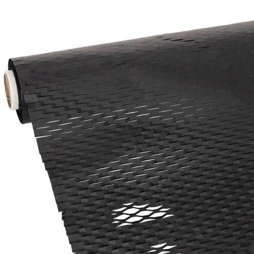 Pappersrulle av honungskaka för hantverk och förpackning, 50 cm x 5 m