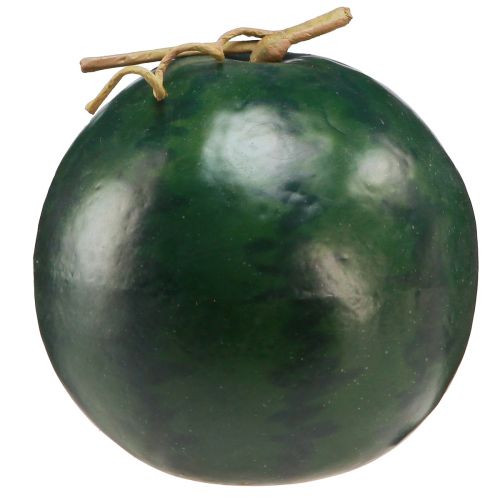 Floristik24 Vattenmelon konstgjord konstgjord frukt grön Ø18cm H21cm