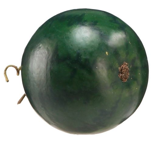 Artikel Vattenmelon konstgjord konstgjord frukt grön Ø18cm H21cm