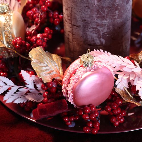 Julgransprydnad macaronhänge 6cm | Floristik24.se