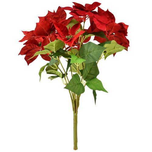 Artikel Julstjärna Artificiell Julstjärna Röd Grön L57cm