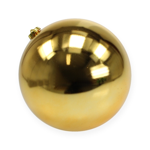 Julkula medium guld 20cm plast