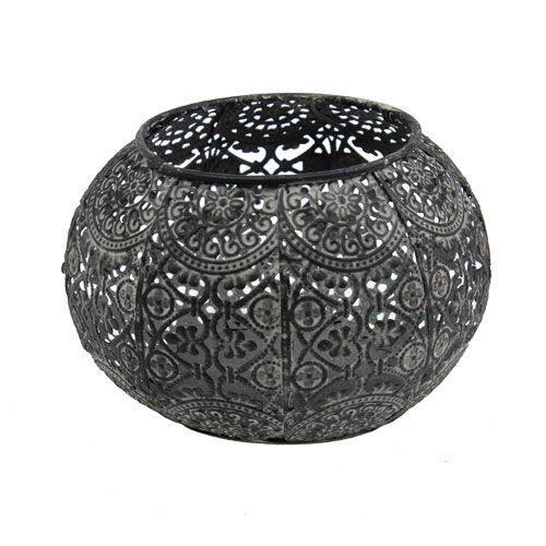 Floristik24 Lyktgrå orientalisk Ø10,5cm H7,5cm