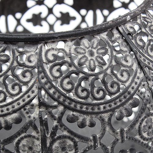 Floristik24 Lyktgrå orientalisk Ø10,5cm H7,5cm