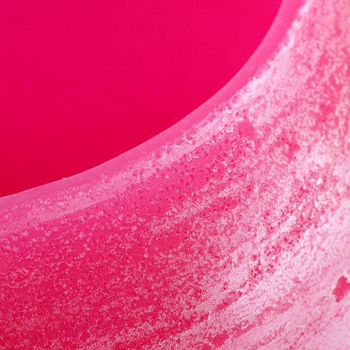 Floristik24 Lykta vaxkula Ø 20 cm rosa