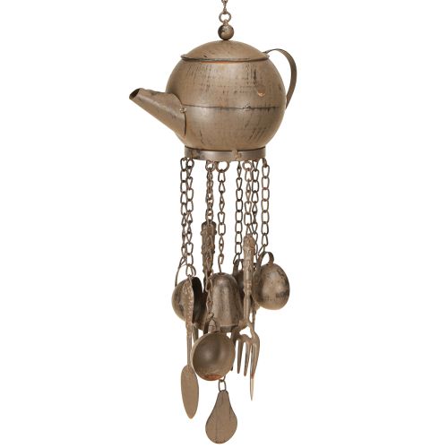 Artikel Wind chime tekanna för upphängning mörkbrun 70cm