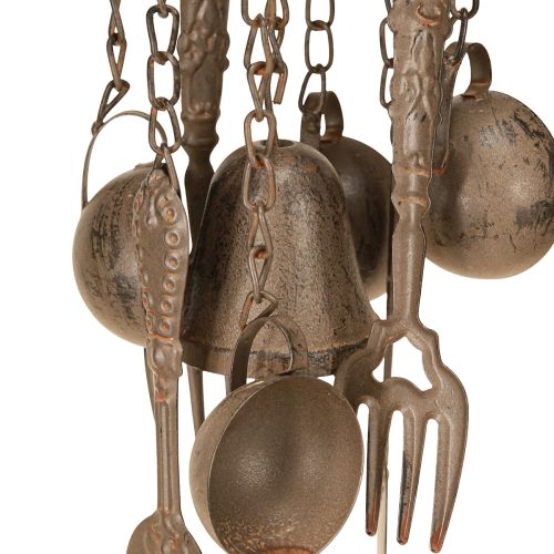 Artikel Wind chime tekanna för upphängning mörkbrun 70cm