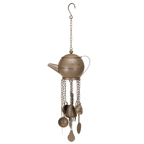 Artikel Wind chime tekanna för upphängning mörkbrun 70cm